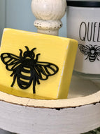 3D Bee Sign Small