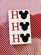 Load image into Gallery viewer, Ho Ho Ho Mickey Sign
