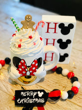 Load image into Gallery viewer, Ho Ho Ho Mickey Sign
