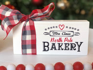 Mrs Claus Bakery with Ribbon
